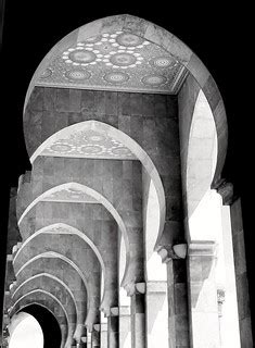 Walkway @ Hassan II Mosque in Casablanca | Andrew E. Larsen | Flickr