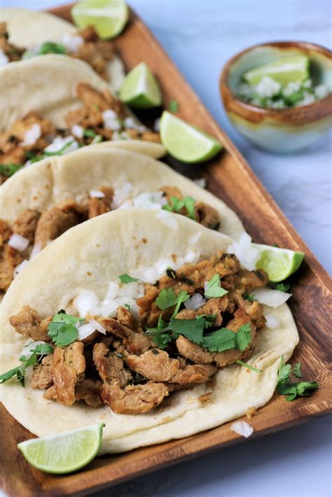 Vegan Carne Asada Tacos - Rooty Fruity Vegan