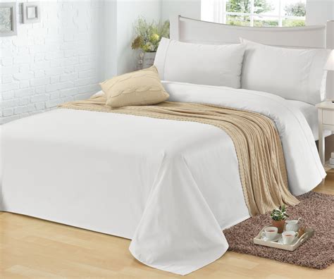 Luxurious 1500TC Cotton Rich Sheet Sets Multi Colors Single Sizes