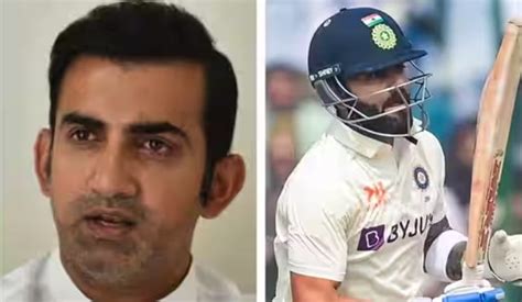 Gautam Gambhir Clarifies Rivalry With Virat Kohli: "Limited to the Field"