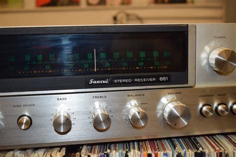 Sansui Receiver - Model: 661 | Vintage Audio Exchange