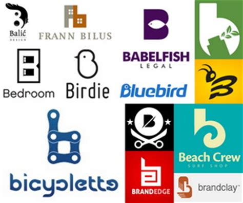 50+ Cool Letter B Logo Design Showcase 2023