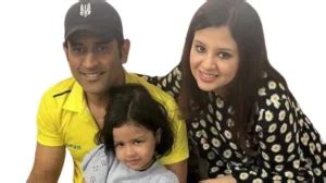 Mahendra Singh Dhoni Family Tree, Wife, Children, Parents