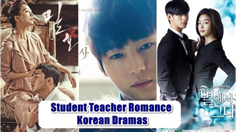 11 Student Teacher Romance Korean Dramas You Need to Be Watching Now | Teacher student love ...