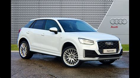 RF66YZO AUDI Q2 TDI S-LINE GLACIER WHITE - YouTube