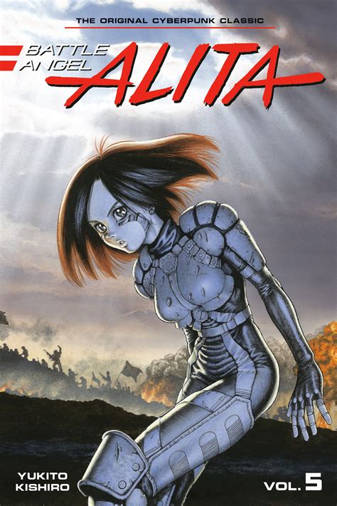 Battle Angel Alita vol 05 GN Manga - Archonia.com