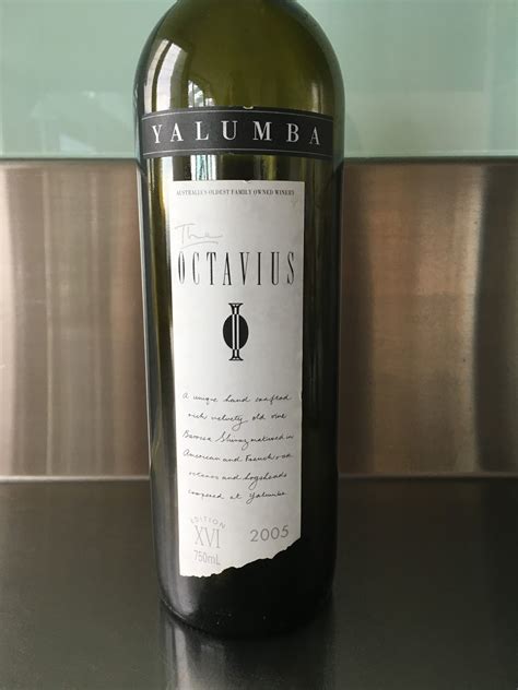 Thomas Girgensohn's Australian Wine Reviews - and Beyond: Yalumba Octavius Shiraz