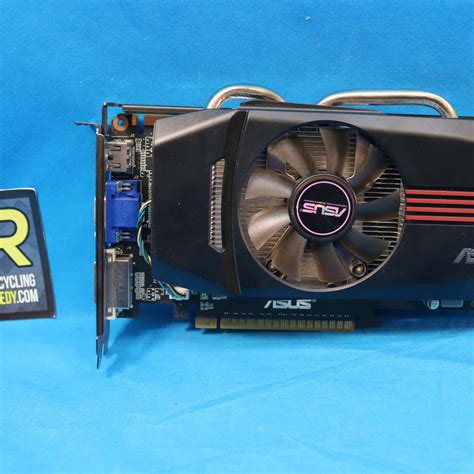 ASUS NVIDIA GeForce GTX 550 Ti 1GB GDDR5 PCIe 2.0 x16 Desktop GPU ...