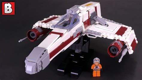 LEGO Star Wars E-Wing Starfighter - YouTube