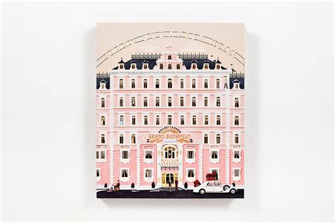 Book Review: The Grand Budapest Hotel | Best Design Books