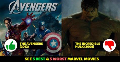 5 Best And 5 Worst Marvel Movies Of All Time - RVCJ Media