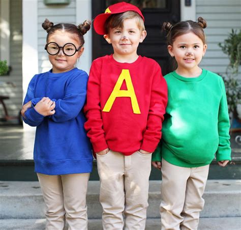 DIY Alvin and the Chipmunks Costume | Primary.com | Kids costumes boys ...