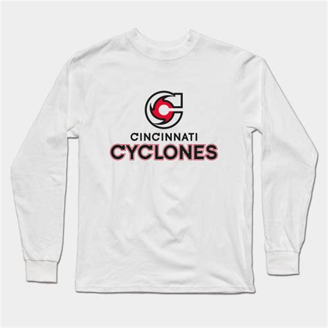 Cincinnati Cyclones - Cincinnati Cyclones - Long Sleeve T-Shirt | TeePublic