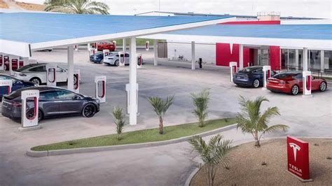 Tesla Adds 56 More Superchargers In Kettleman City, California