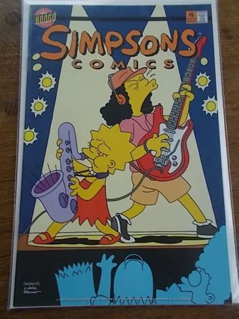 Bart Simpson Comics 46 Fine 6 0 Bongo Comic Dreamland - vrogue.co
