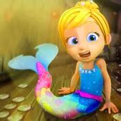 Download Mermaid Princess Adley Game android on PC