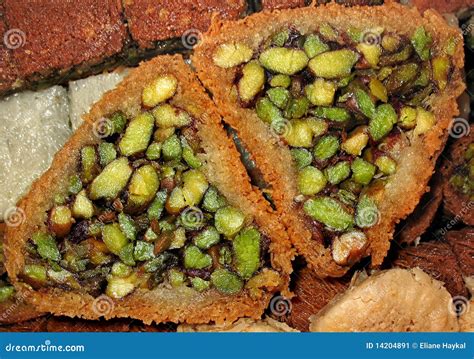 Baklava Varieties 2 stock image. Image of tasty, pastry - 14204891