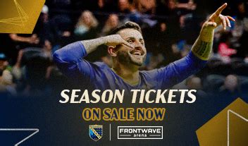 San Diego Sockers Season Tickets 2024-2025 | Frontwave Arena