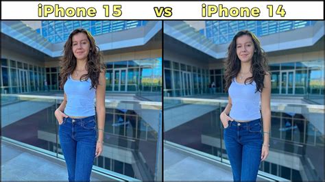 iPhone 15 vs iPhone 14 Camera Test - YouTube