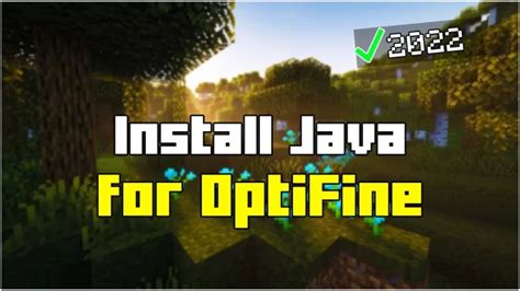 How To Download and Install Java for OptiFine!