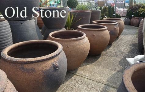 Woodside Garden Centre Essex | Large Outdoor Garden Pots | Extra Large Glazed Pots