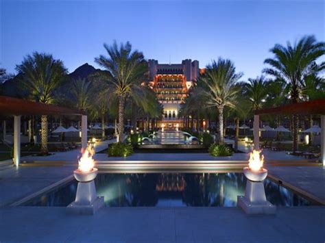 Al Bustan Palace, Oman, Book Now with Tropical Sky