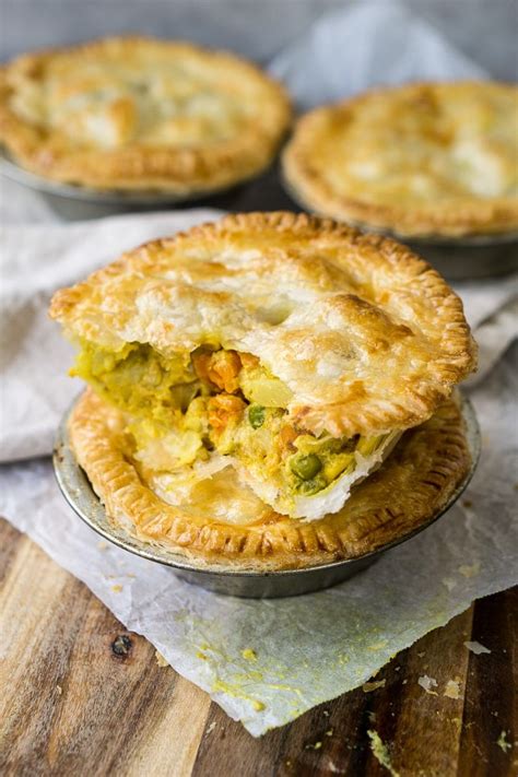 Vegetable Curry Pies - Eight Forest Lane