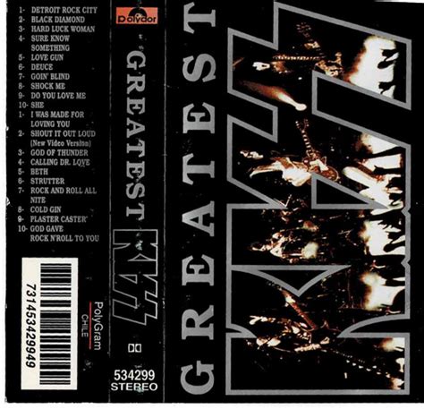 Kiss – Greatest Kiss (1997, Cassette) - Discogs