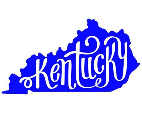 Kentucky Silhouette at GetDrawings | Free download