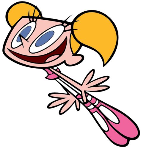 Dexter's Laboratory Dee Dee transparent PNG - StickPNG