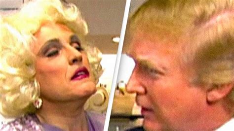 Bizarre ‘lost’ footage of Donald Trump seducing Rudy Giuliani dressed in drag resurfaces