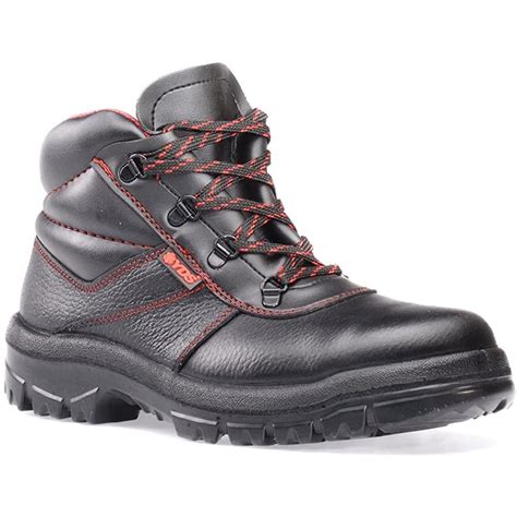 RUGGEDIM YDS Safety Boots with Steel Toe | Anti-Static, Shock Absorbent ...