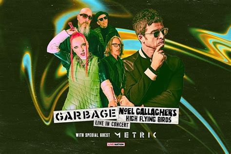 Garbage and Noel Gallagher's High Flying Birds Plot Co-Headlining 2023 ...