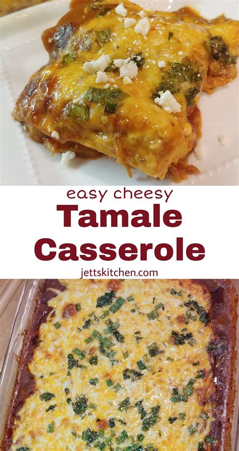 Easy Cheesy Tamale Casserole Recipe - Jett's Kitchen