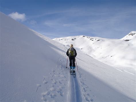 Free Images : snow, mountain range, ridge, winter sport, alps, downhill ...