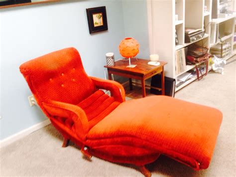 50's psychiatrist chair. | Home, Furniture, Home decor