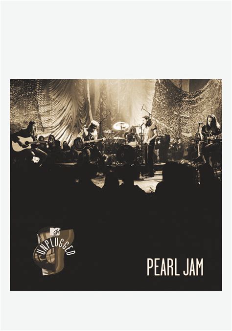 Pearl Jam-Pearl Jam MTV Unplugged LP Vinyl | Newbury Comics