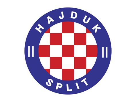 Hajduk HNK Logo PNG Transparent & SVG Vector - Freebie Supply