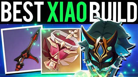 BEST XIAO BUILD ARTIFACTS WEAPONS & MORE! - Genshin Impact - YouTube