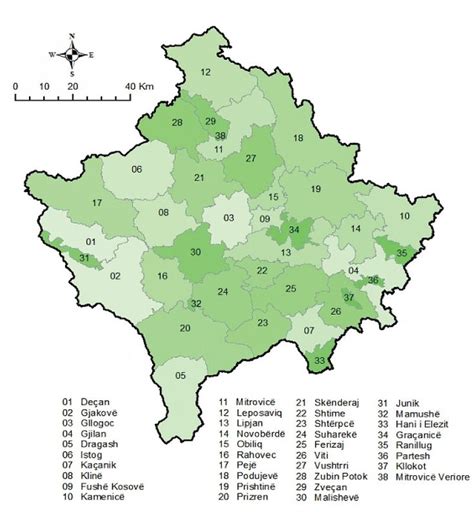 Harta Teritoriale e Republikes se Kosoves | Geography lessons, Map, Save