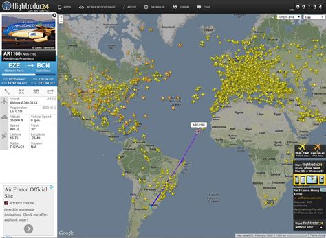 Live world Map: Track Your Flights in Real Time | Flight tracker, Live map, Interactive map