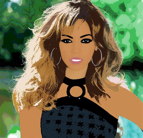 Beyonce Vector by Theprodigy409 on DeviantArt