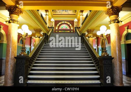 Interior of a building, Montana State Capitol, Helena, Montana, USA Stock Photo - Alamy