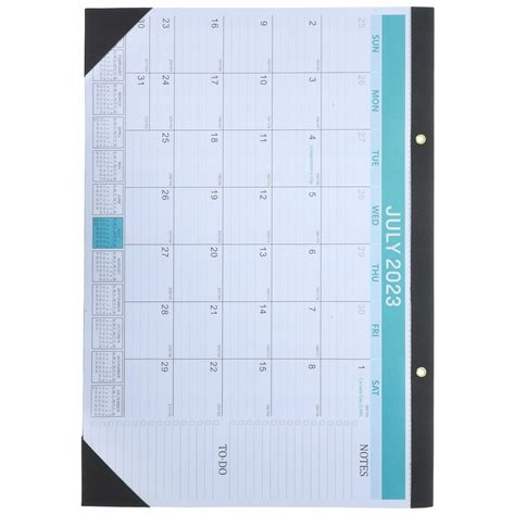 Whiteboard Calendar Calendars Desk Large Teacher - 14167094771 - oficjalne archiwum Allegro