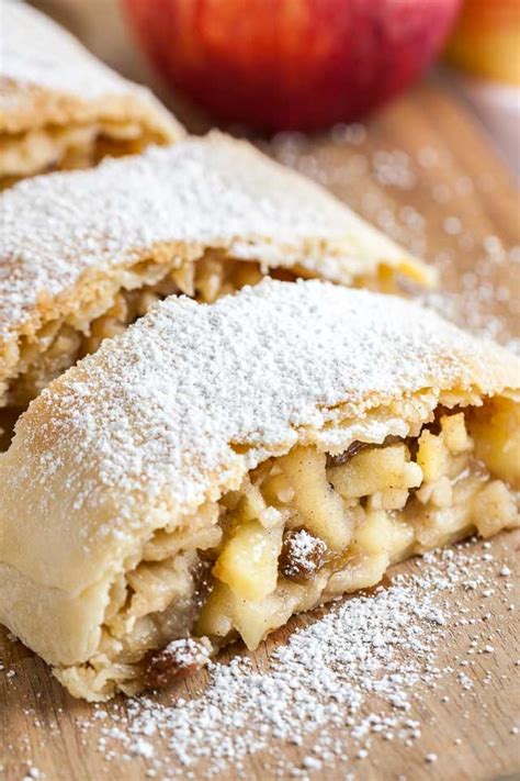 Classic German Apple Strudel Recipe | Deporecipe.co