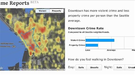 Crime Heat Map - Photos