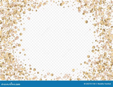 Gold Sequin Luxury Transparent Background Stock Illustration - Illustration of dust, rich: 203751158