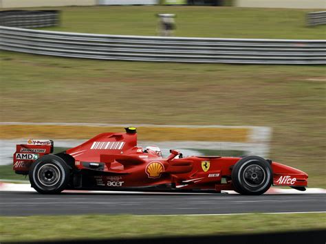 2007 Interlagos Ferrari F2007 Kimi Raikkonen Grand Prix Cars ...