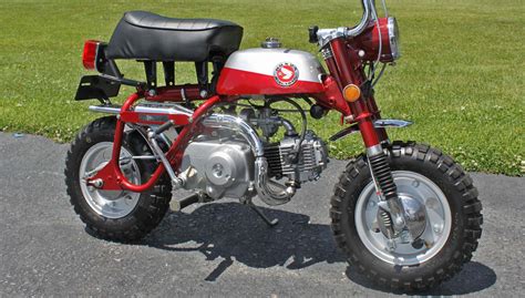 1969 Honda Z50 Minitrail Restoration – Motorcycle Symmetry