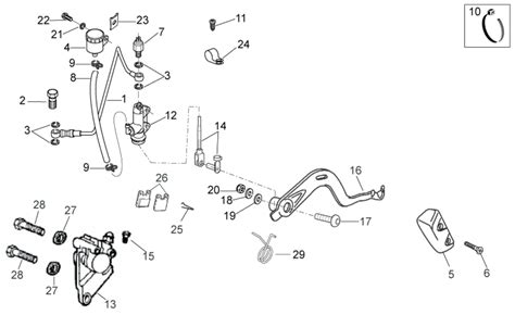 Aprilia RX-SX 50 (Chassis number prefix: ZD4PV,ZD4PV000,ZD4PVA00,ZD4PVB00,ZD4PVE00) 2006-2010 ...